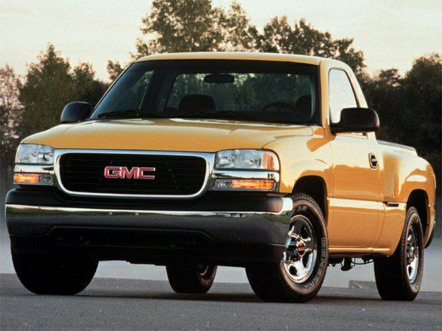 GMC Sierra 1500 2002 photo 1