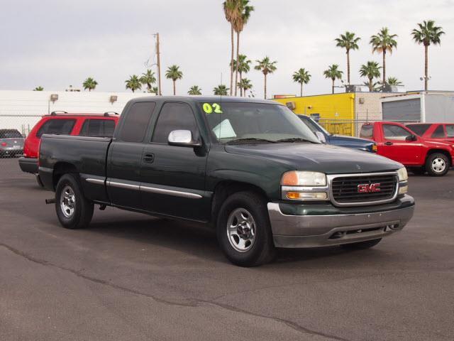 GMC Sierra 1500 2002 photo 1