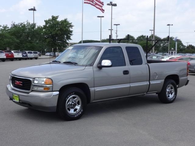 GMC Sierra 1500 2002 photo 1