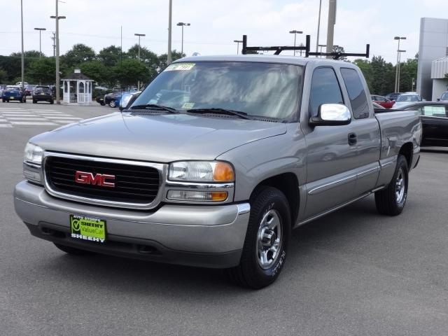 GMC Sierra 1500 2002 photo 4