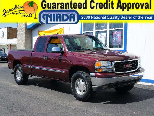 GMC Sierra 1500 2002 photo 1