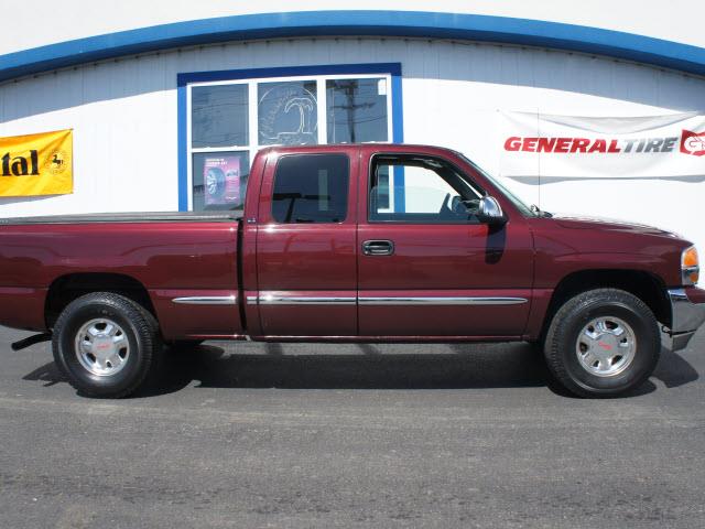 GMC Sierra 1500 2002 photo 4