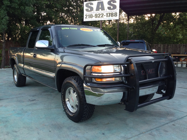 GMC Sierra 1500 2002 photo 4