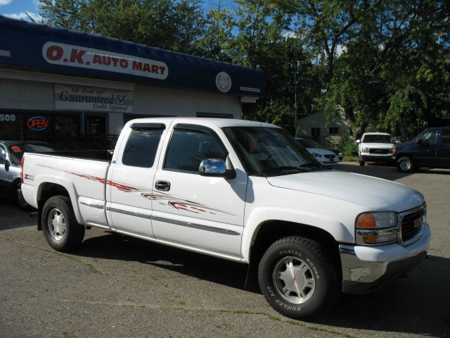 GMC Sierra 1500 2002 photo 4