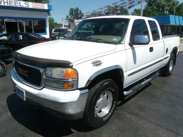 GMC Sierra 1500 2002 photo 4