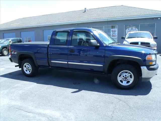 GMC Sierra 1500 2002 photo 4