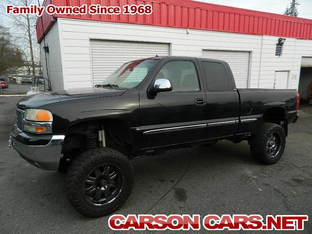 GMC Sierra 1500 2002 photo 2