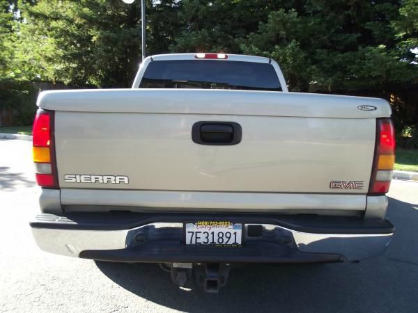 GMC Sierra 1500 Lsall Wheeldrive Pickup Truck