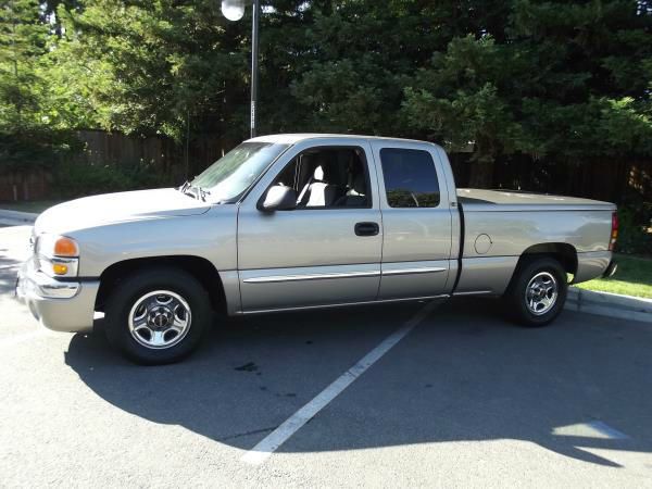 GMC Sierra 1500 2003 photo 3