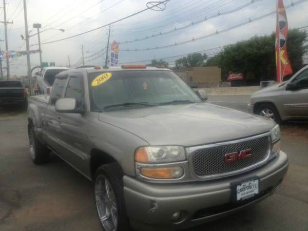 GMC Sierra 1500 2003 photo 2