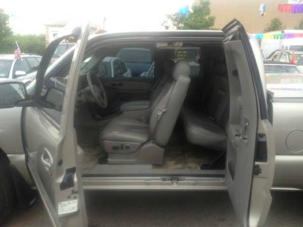 GMC Sierra 1500 2003 photo 4