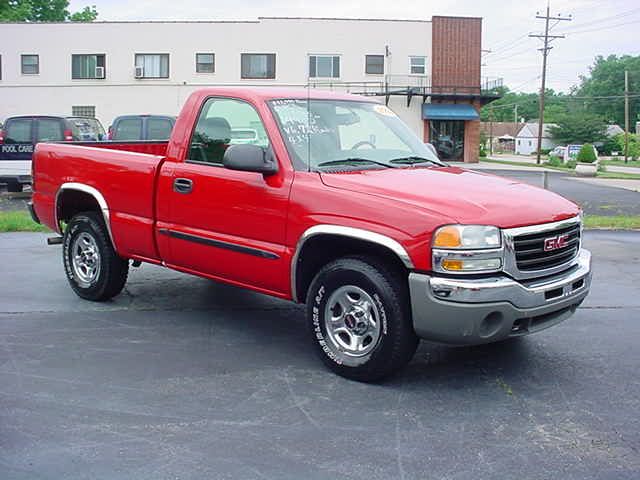 GMC Sierra 1500 2004 photo 4