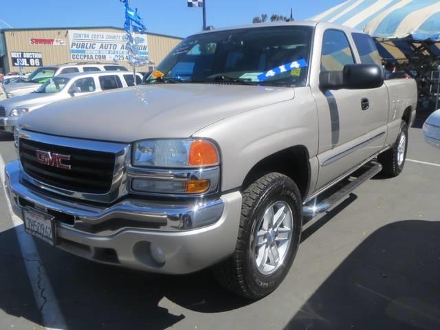 GMC Sierra 1500 45 Pickup Truck