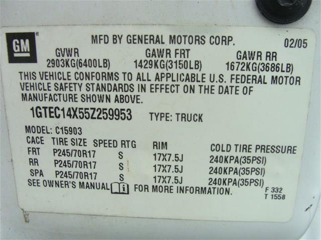 GMC Sierra 1500 2005 photo 14