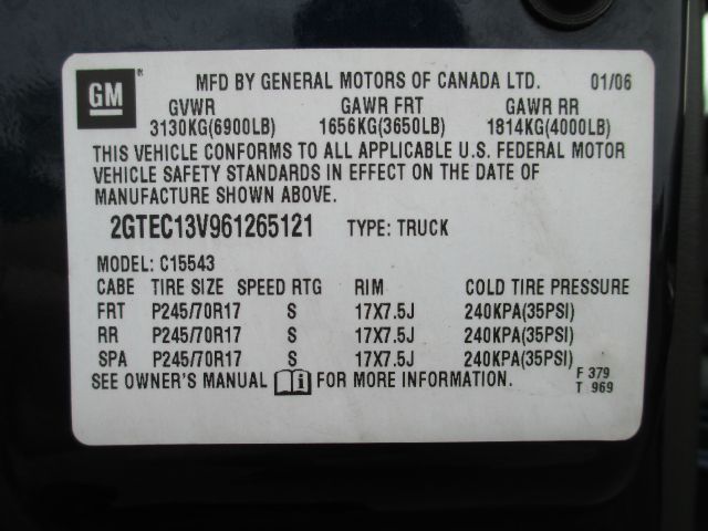 GMC Sierra 1500 2006 photo 9