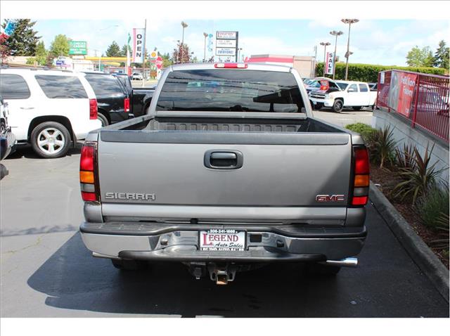 GMC Sierra 1500 SL 2WD 4-cyl Automatic Pickup Truck