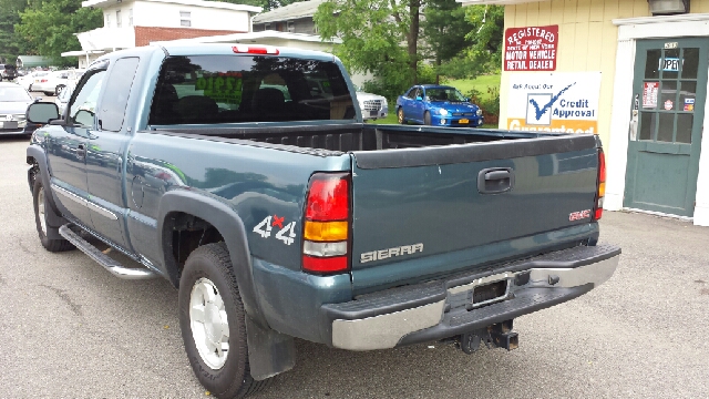 GMC Sierra 1500 4DR SUV AT Pickup Truck