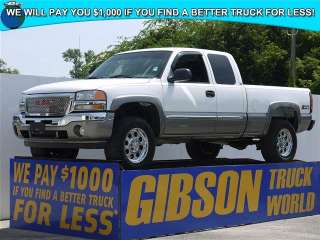 GMC Sierra 1500 2006 photo 4