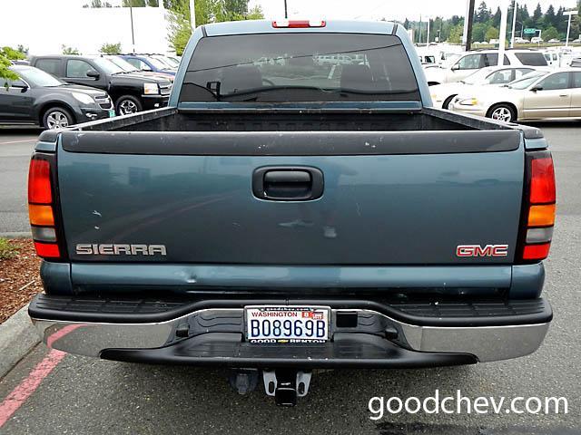 GMC Sierra 1500 2006 photo 4