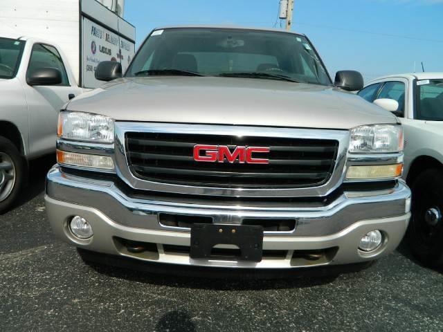 GMC Sierra 1500 SL 2WD 4-cyl Automatic Pickup Truck