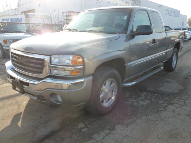 GMC Sierra 1500 CREW CAB SLT Pickup Truck