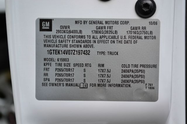 GMC Sierra 1500 2007 photo 14