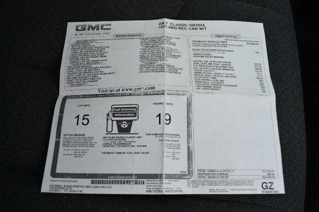 GMC Sierra 1500 2007 photo 3