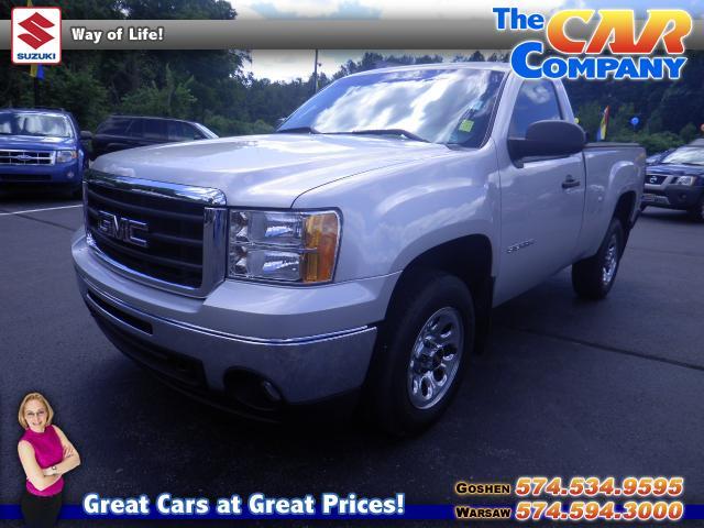 GMC Sierra 1500 2010 photo 1