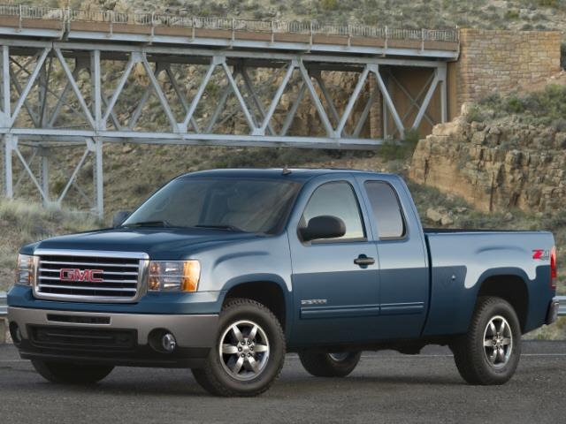 GMC Sierra 1500 2012 photo 1