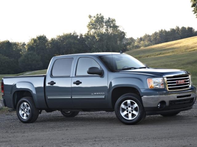 GMC Sierra 1500 2012 photo 4