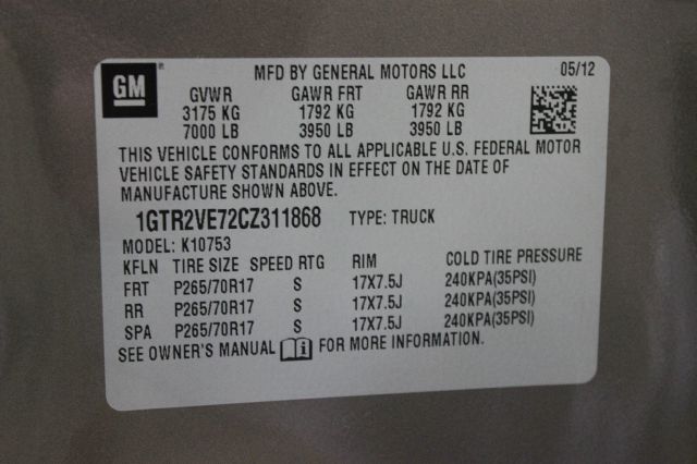 GMC Sierra 1500 2012 photo 3