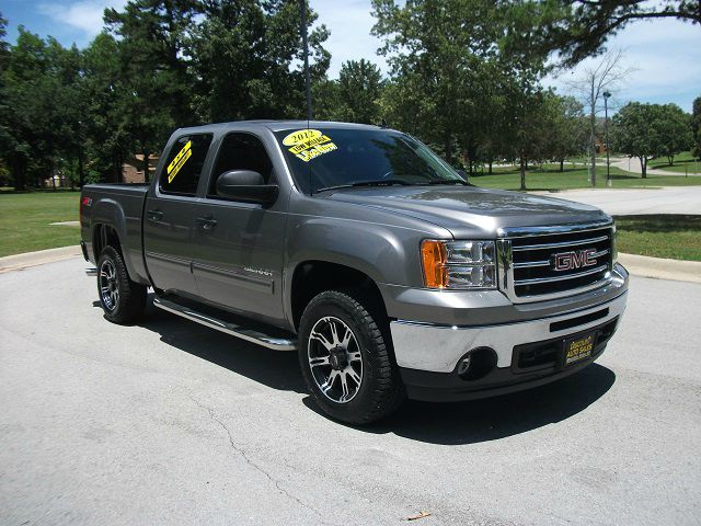 GMC Sierra 1500 2012 photo 1