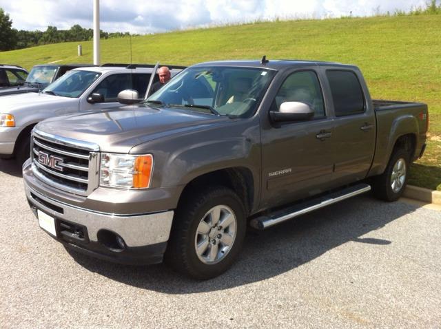 GMC Sierra 1500 2012 photo 3