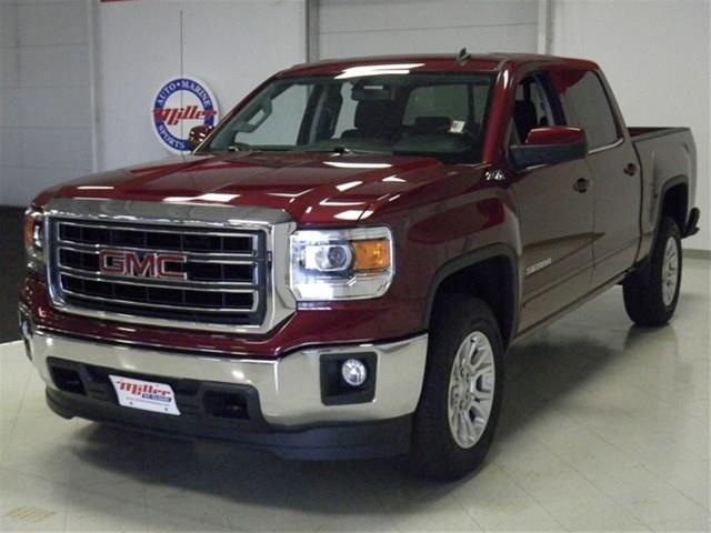 GMC Sierra 1500 4X4- SR5- Double Cab Pickup Truck