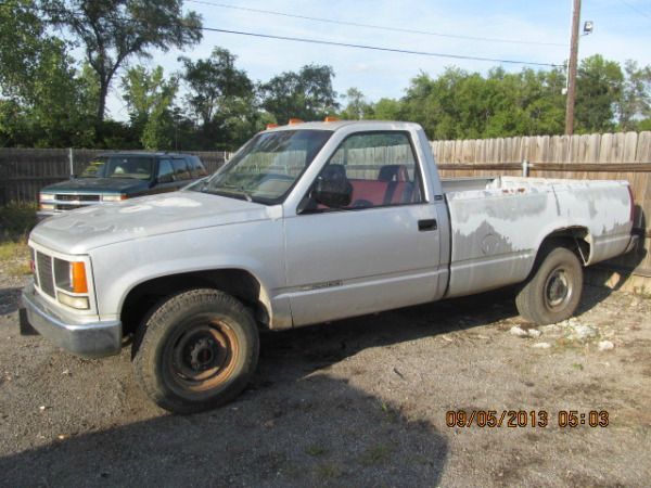 GMC Sierra 2500 1992 photo 1