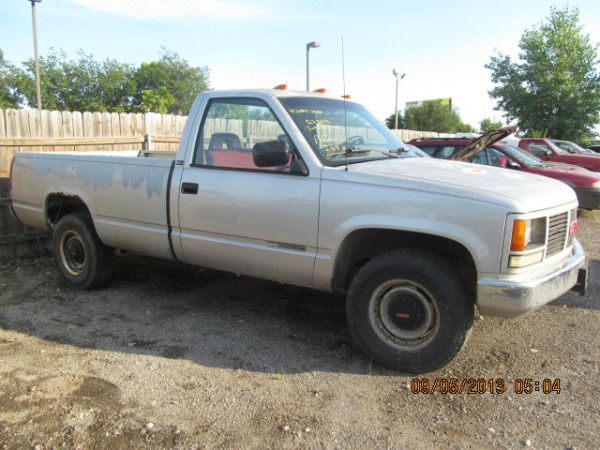 GMC Sierra 2500 1992 photo 4