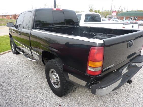 GMC Sierra 2500 1999 photo 5