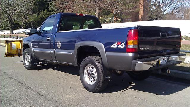 GMC Sierra 2500 2000 photo 3