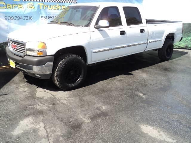 GMC Sierra 2500 2001 photo 1