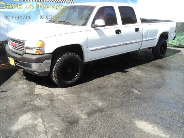 GMC Sierra 2500 2001 photo 3