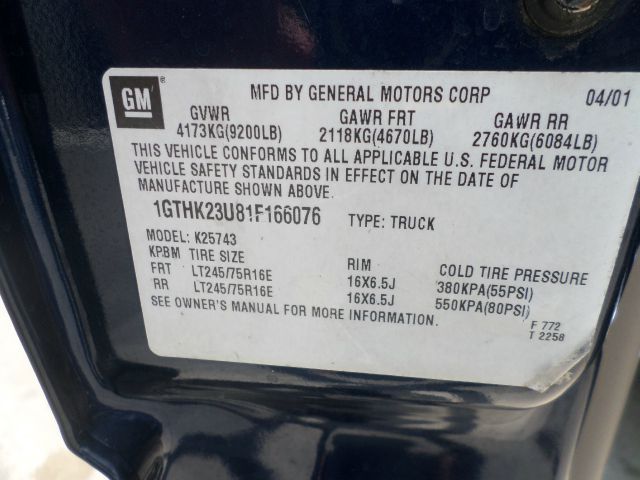 GMC Sierra 2500 2001 photo 14