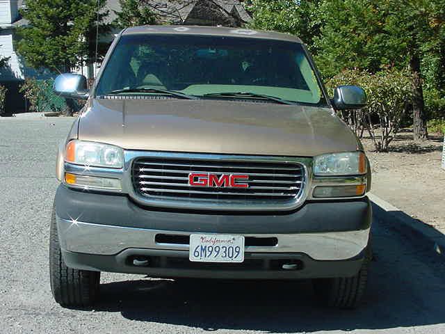 GMC Sierra 2500 2001 photo 3