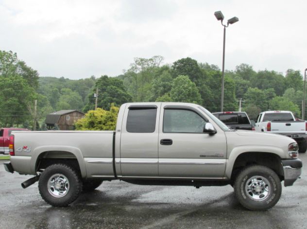 GMC Sierra 2500 2002 photo 4