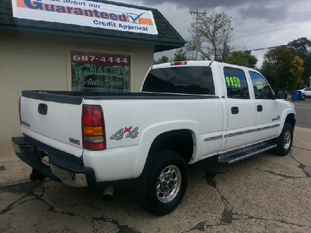 GMC Sierra 2500 2002 photo 4