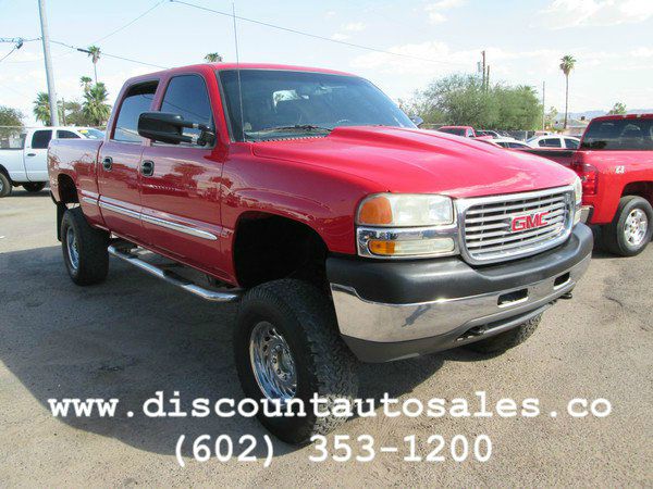 GMC Sierra 2500 2002 photo 4