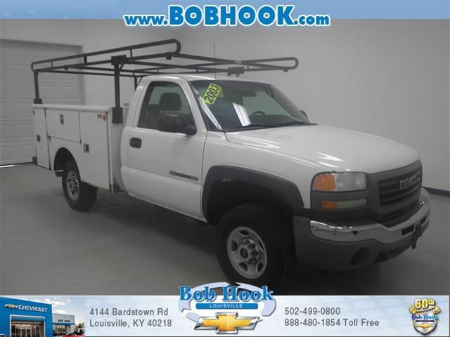 GMC Sierra 2500 2003 photo 4