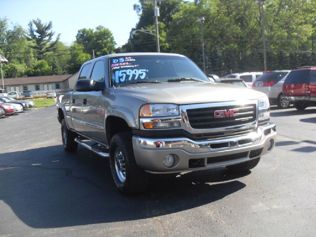 GMC Sierra 2500 2003 photo 4