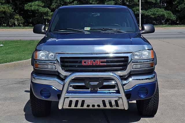 GMC Sierra 2500 2003 photo 3