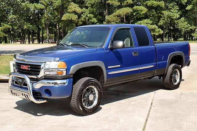 GMC Sierra 2500 2003 photo 4