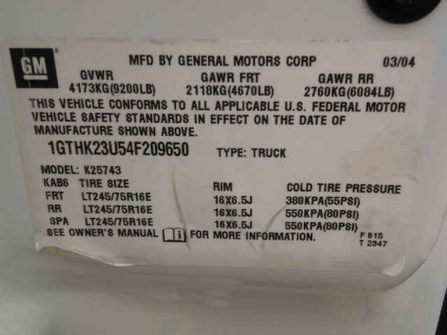 GMC Sierra 2500 2004 photo 18